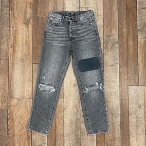 Urban Outfitters BDG High Waisted Distressed Jeans